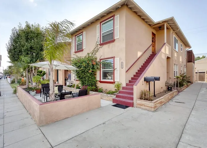 New Belmont Shore Retreat With Free Parking Walk To Beaches