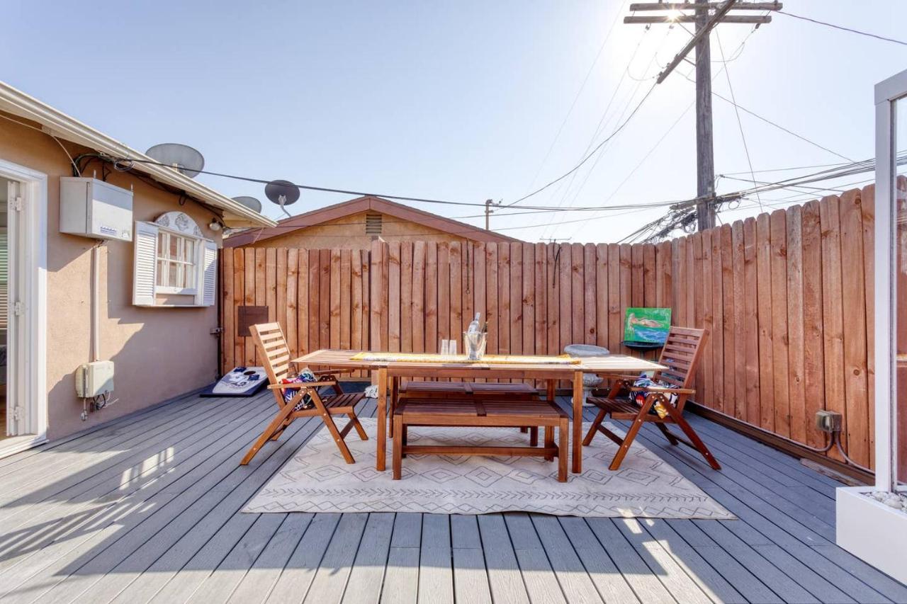 New Belmont Shore Retreat With Free Parking Walk To Beaches * Long Beach