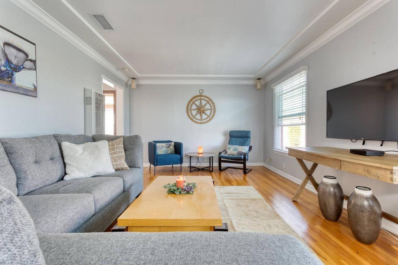 New Belmont Shore Retreat With Free Parking Walk To Beaches Appartement